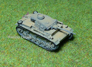 Panzer III Ausf.K (yellow)